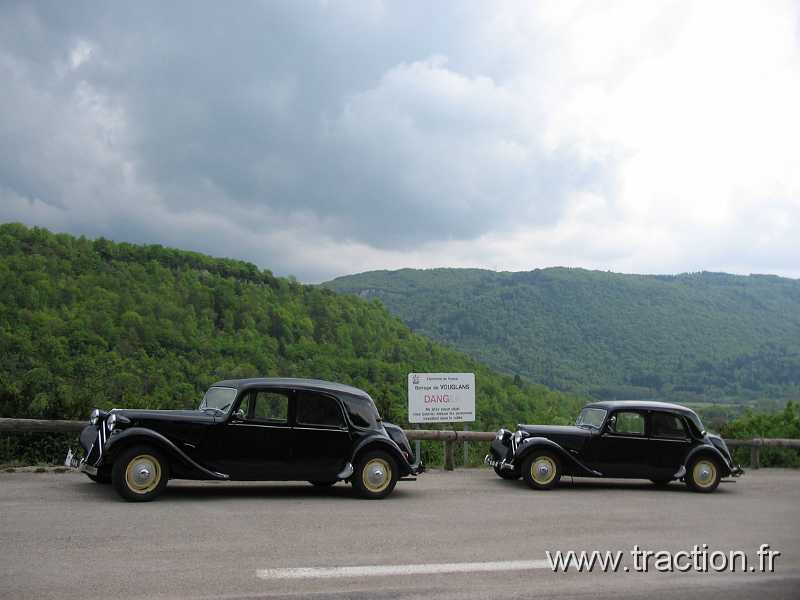 2011_CVAAM_35ans_13_Tour_du_Lac (41).JPG - 35 Ans du CVAAM, sortie dans le Doubs et le Jura, du 26 Avril au 1er Mai 2011, ballade autour du lac de Vouglans